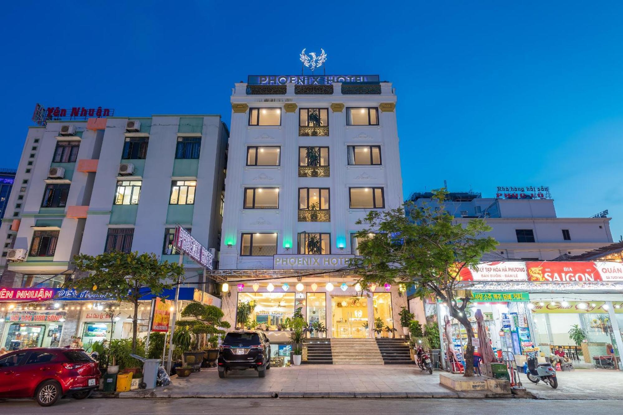 下龙凤凰酒店 下龍 外观 照片